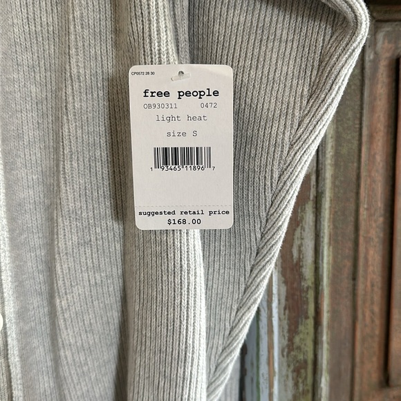 Free People cardigan duster new with tags - Picture 5 of 13